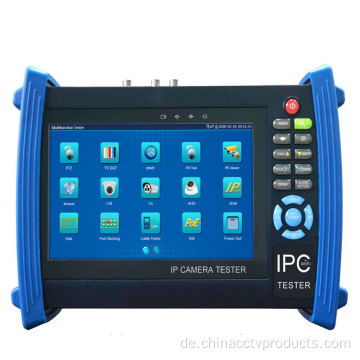Touchscreen und Schaltflächen-IP-Kameras-Tester